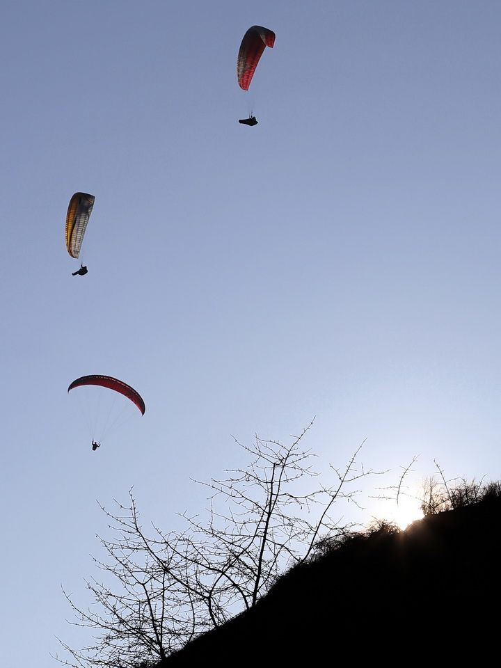 Gleitschirmfliegen