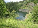 Rhn Basaltsee Tintenfass